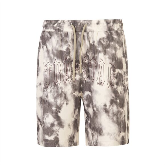 Trapstar Tie Dye Trapstar Print Shorts - Picture 1 of 12
